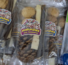 Collection of Toothpicks for Rodents - รวมของลับฟัน ไม้แอปเปิ้ล ลูกสน วอลนัท