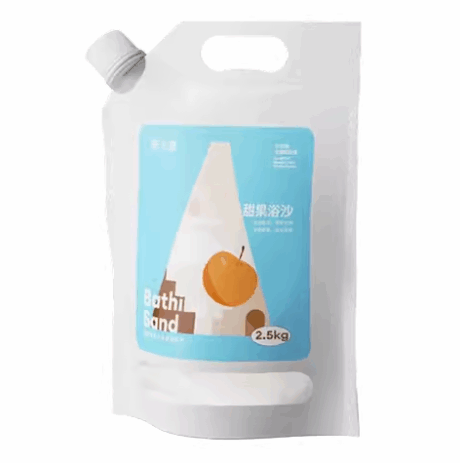 Bucatstate Hamster Bathing Sand - ทรายอาบน้ำแฮมสเตอร์ กลิ่นผลไม้ 2.5kg