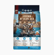 QOOP Dog Food Legend of Blue Sea - อาหารสุนัขคูปป์ รสทรี ฟีช 1kg
