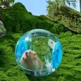Transparent Hamster running Ball