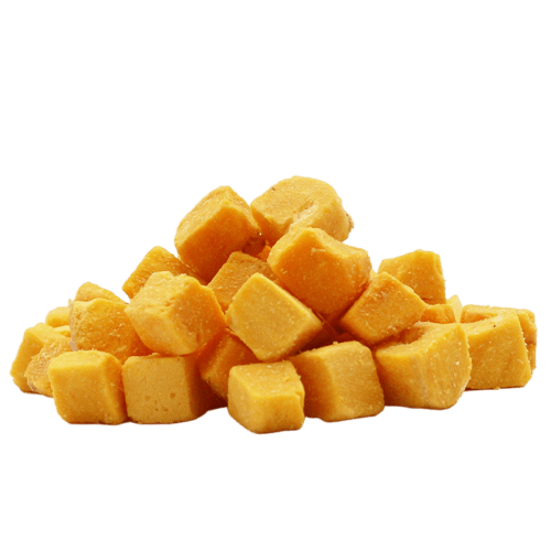 (TBD ยกเลิกขาย)Ham Ham Bakery Egg Yolk Cube - ไข่แดงอัดเม็ด 75g (258612)