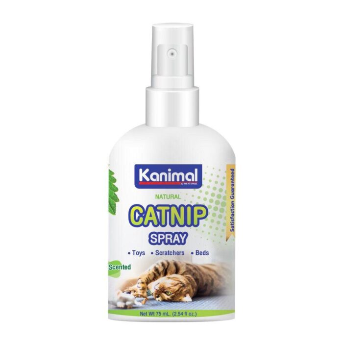 SOOS Kanimal Catnip Spray - สเปรย์กัญชาแมว 75ml (252180)