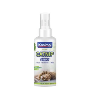 bf178147b18042bc8d940253bdb1337d Kanimal Catnip Spray - สเปรย์กัญชาแมว 29.5ml (252179)