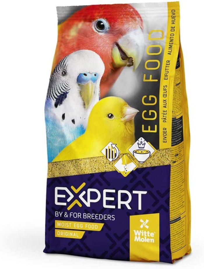 SOOS Expert Moist Egg Food Original - อาหารไข่อบแห้งเสริมโปรตีน สูตรออริจินอล 1kg (250022)