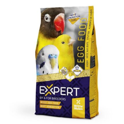 SOOS Expert Moist Egg Food Next Generation - อาหารไข่ผงเสริมโปรตีน สำหรับนกทุกสายพันธู์ 1kg (250010)