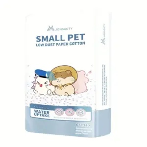 jonasty Jonsanty Small Pet Low Dust Paper Cotton - เยื่อกระดาษรองพื้น 1LB