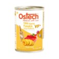 Ostech VF+ Tuna topping Pumpkin - อาหารแมวกระป๋อง ออสเทค รสทูน่าหน้าฟักทอง 400g