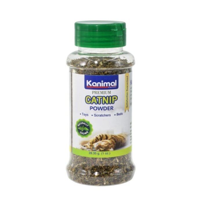 SOOS Kanimal Premium Catnip Powder - แคทนิปผงกัญชาแมว 10g (267577)