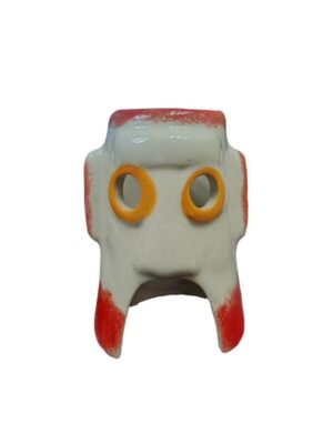 276506 Ceramic - ที่ตั้งขวดน้ำรูปผีตาโขน (268920)