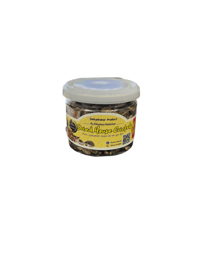 Dehydrator Dried House Crickets - สะดิ้งอบแห้ง 55g (265696)