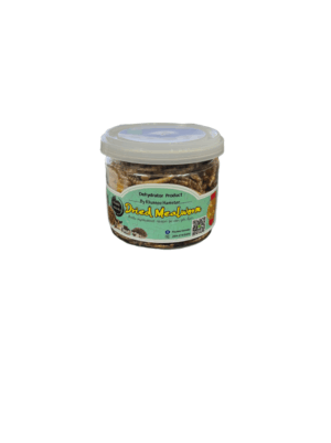 292833111_730666851537848_7479647269917308905_n Dehydrator Dried Mealworm - หนอนนกอบแห้ง 55g (265690)
