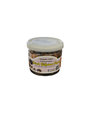 292992840_700648524359925_7677405292994358451_n Dehydrator Dried Silkworm Papae - หนอนไหมอบแห้ง กระปุกเล็ก 55g (265707)