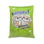 TBD Catwell Bentonite Cat Litter - ทรายแมว แคทเวลล์ กลิ่นแอปเปิ้ล 10L (54564)