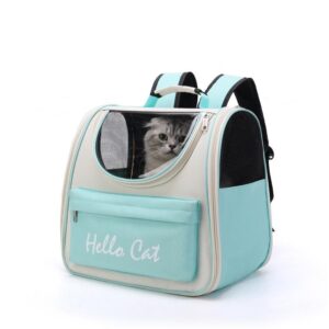 575cba13079b244ae92ca94fc3cb84e9c3f28272_original Hello Cat Pet Backpack - กระเป๋าเป้สำหรับสัตว์เลี้ยงพร้อมช่องใส่ของด้านหน้า (37x25x34cm) (261374)