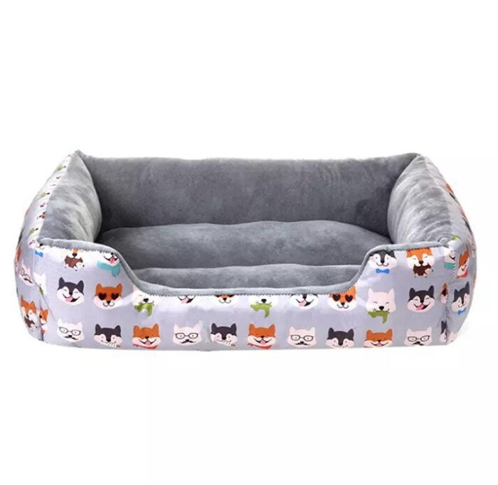 เบาะนอนสัตว์เลี้ยงรูปโซฟา (50x40cm) (266373)