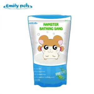 95fc2c95ecc77f6125e4a4766fd4ded5 Emily Pets Hamster Bathing Sand - ทรายแฮมเตอร์กลิ่นเฟรชมิ้นท์ 500g (268295)