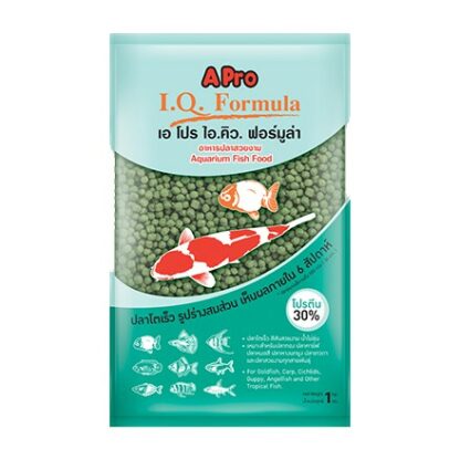 TBD Apro I.Q. Formula - อาหารปลาสวยงาม เม็ดใหญ่ 1kg (267684)