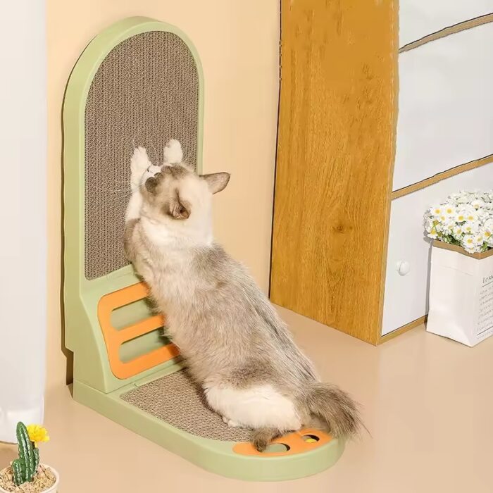 Cat Scratcher L Shaped - ที่ลับเล็บแมวแบบเข้ามุมติดผนัง (263450)