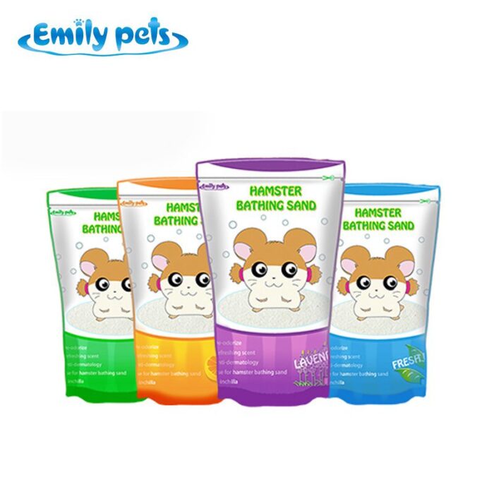 Emily Pets Hamster Bathing Sand - ทรายแฮมเตอร์กลิ่นลาเวนเดอร์ 500g (268287)