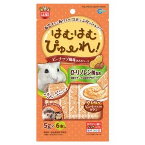 MR-860z-z245863271499 Minimal Land Hamster Peanut Flavor - ขนมหนูเลียรสถั่ว (6x5g) (271399)