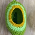 Patcharin Sugar Glider Crochet House - บ้านชูการ์ถักโครเชต์ ลายมะม่วงหลากสี