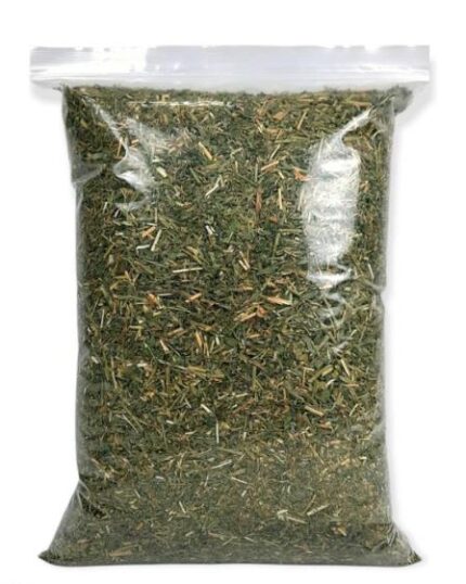Alfalfa Chopped - หญ้าอัลฟาฟ่าสับ 500g (แบ่งขาย)(264779)