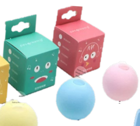 Morio Cat ball toy with sound - ของเล่นลูกบอลแมวมีเสียง สีชมพู (268347)