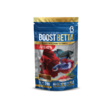 Sakura Betta - อาหารปลากัดเร่งโต เร่งสี ทำจากลูกน้ำอบแห้ง ขนาดเม็ด 1mm 20g (263892)