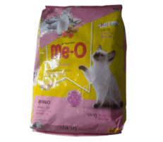 Me-O Kitten Cat Food Mackerel - อาหารลูกแมวรสปลาทู 6.8kg