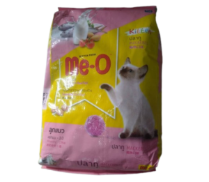 Me-O Kitten Cat Food Mackerel - อาหารลูกแมวรสปลาทู 6.8kg