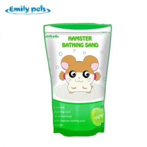 bathing-sand-for-hamsters-600x600 Emily Pets Hamster Bathing Sand - ทรายแฮมเตอร์กลิ่นแอปเปิ้ล 500g (268169)