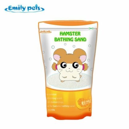 Emily Pets Hamster Bathing Sand - ทรายแฮมเตอร์กลิ่นเลมอน 500g (268279)