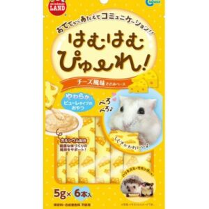 minimal-cheese-500x500 Minimal Land Hamster Cheese Flavor - ขนมหนูเลียรสชีส (6x5g) (271377)