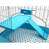 om Shobi Rabbit Cage R61A - กรงกระต่าย 2ชั้นพร้อมอุปกรณ์ (82x52x66cm) (263285)