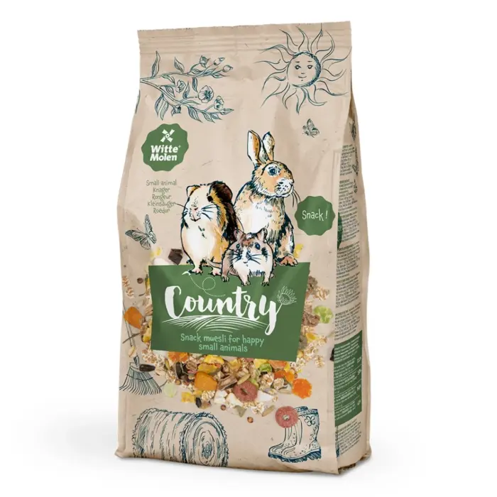 th-11134207-7r98z-lnl4rsilawyv6a Country Snack Muesli Small Animal - ขนมสำหรับสัตว์ฟันแทะขนาดเล็ก 800g