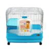 ub Shobi Rabbit Cage R61A - กรงกระต่าย 2ชั้นพร้อมอุปกรณ์ (82x52x66cm) (263285)