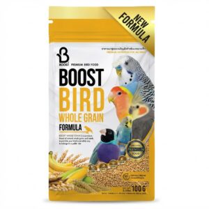 อาหารนกสูตรธัญพืช BOOST BIRD WHOLE GRAIN FORMULA