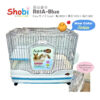 263285 Shobi Rabbit Cage R61A - กรงกระต่าย 2ชั้นพร้อมอุปกรณ์ (82x52x66cm) (263285)