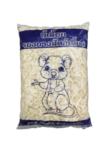 Natural Wood Bedding [Blue] 500g - ขี้เลื่อยถุงสีน้ำเงิน วัสดุจากไม้ธรรมชาติ 500 กรัม (275802)