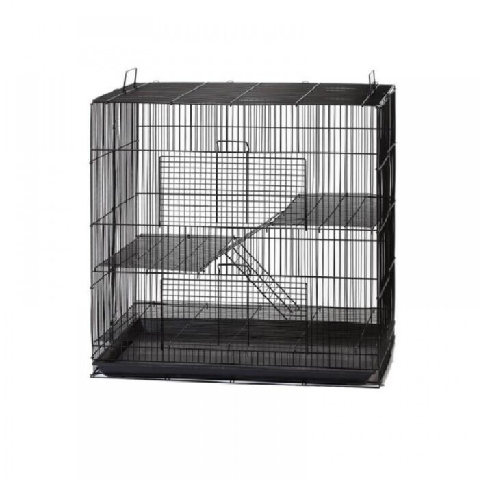 พบคำแนะนำในการเลือกกรงนกที่สมบูรณ์แบบ 8 SOOS KIAO Pet Cage 505 - กรงสัตว์เลี้ยง 2ชั้นพร้อมบันได (61x36x61cm) (276563)