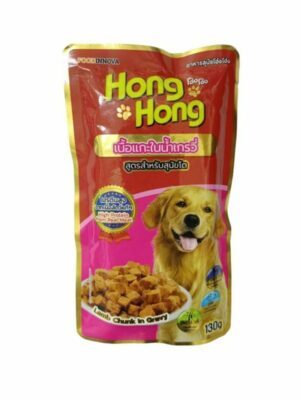 Hong Hong - เนื้อแกะในน้ำเกรวี่ 130g (279678)