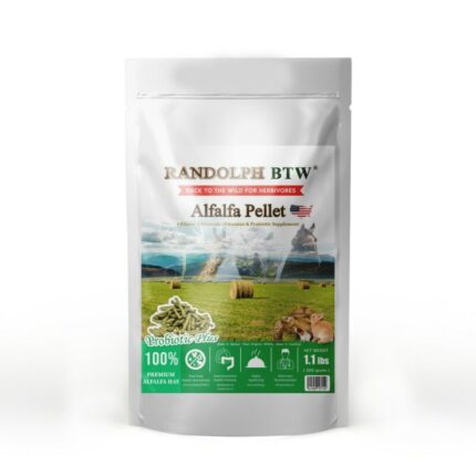 TBD Randolph BTW Alfalfa Pellet - อัลฟาฟ่าอัดเม็ดเกรดพรีเมี่ยม 500g (277879)