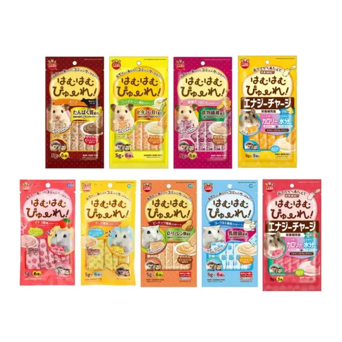 Minimal Land Hamster_11zon Minimal Land Hamster 5g - ขนมเลียสำหรับหนูแฮมสเตอร์ 5 กรัม (1 ซอง) (279650)