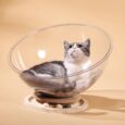 Modern Cat Acrylic Bed