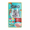 TORO Tuna Plus Goat Milk - ขนมครีมแมวเลียรสทูน่าผสมนมแพะ (15g/5ซอง) (273585)