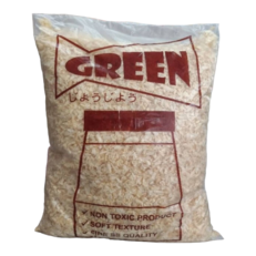 Green Wood Shavings - ขี้เลื่อยถุงสีน้ำตาล (275809)
