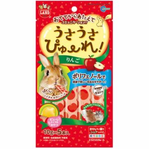 a5dfd65986394d8b0da6ca6db0324b2a Minimal Land Rabbit Apple Flavor - ขนมกระต่ายเลียรสแอปเปิ้ล (5x10g) (280077)