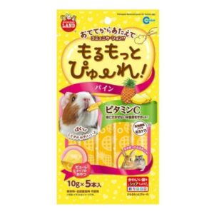 admin-ajax Minimal Land Guinea Pig Pineapple Flavor - ขนมเลียแกสบี้รสสับปะรด (5x10g) (280085)