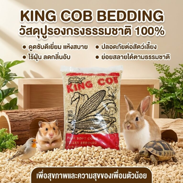King Cob - ซังข้าวโพด