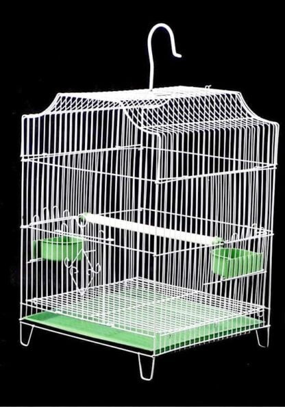 พบคำแนะนำในการเลือกกรงนกที่สมบูรณ์แบบ 9 SOOS KIAO Bird Cage 402 - กรงนกพร้อมอุปกรณ์ (33x31x43cm) (276562)